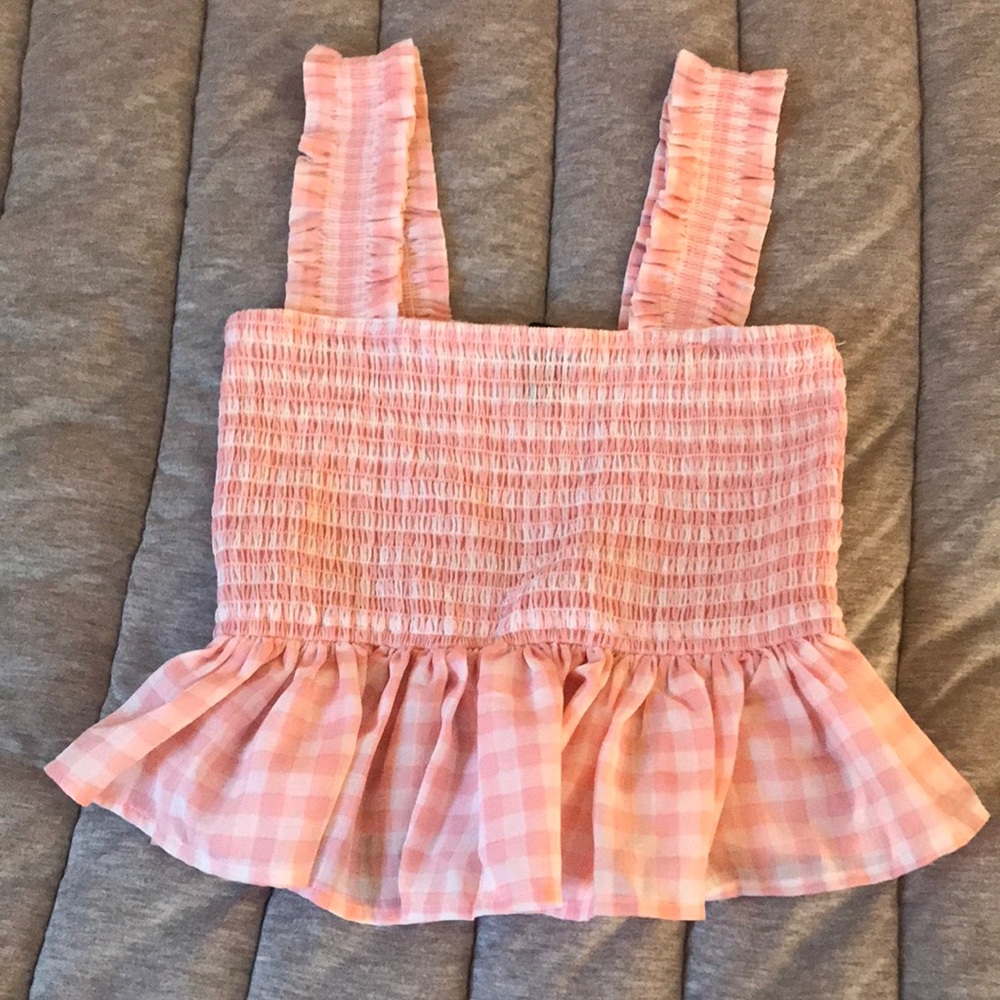 New crop top